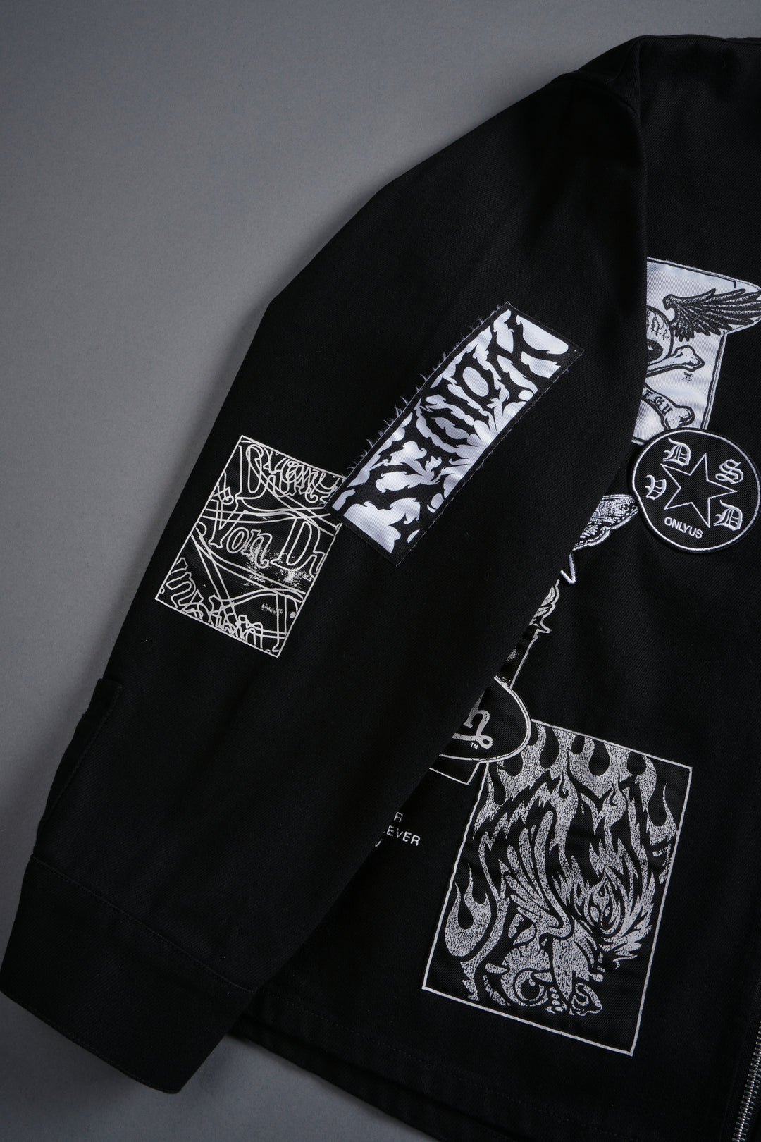 Darc Vice LS Vince Shirt in Black