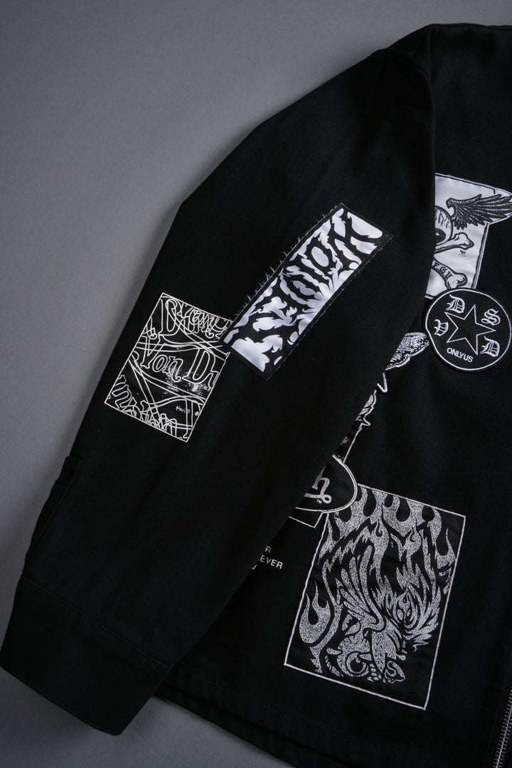 Darc Vice LS Vince Shirt in Black