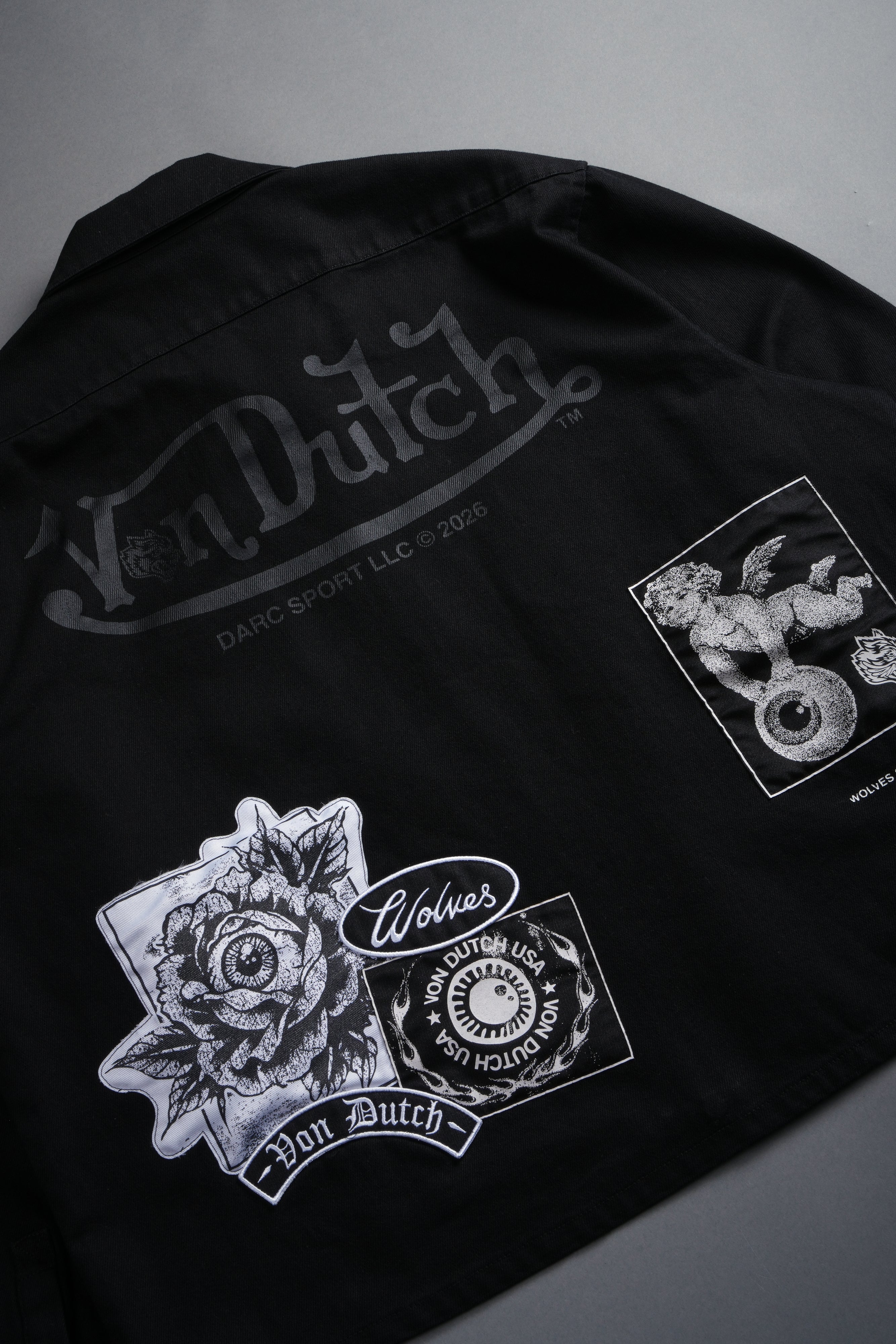 Darc Vice LS Vince Shirt in Black