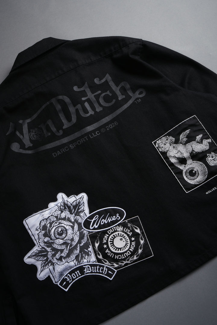 Darc Vice LS Vince Shirt in Black