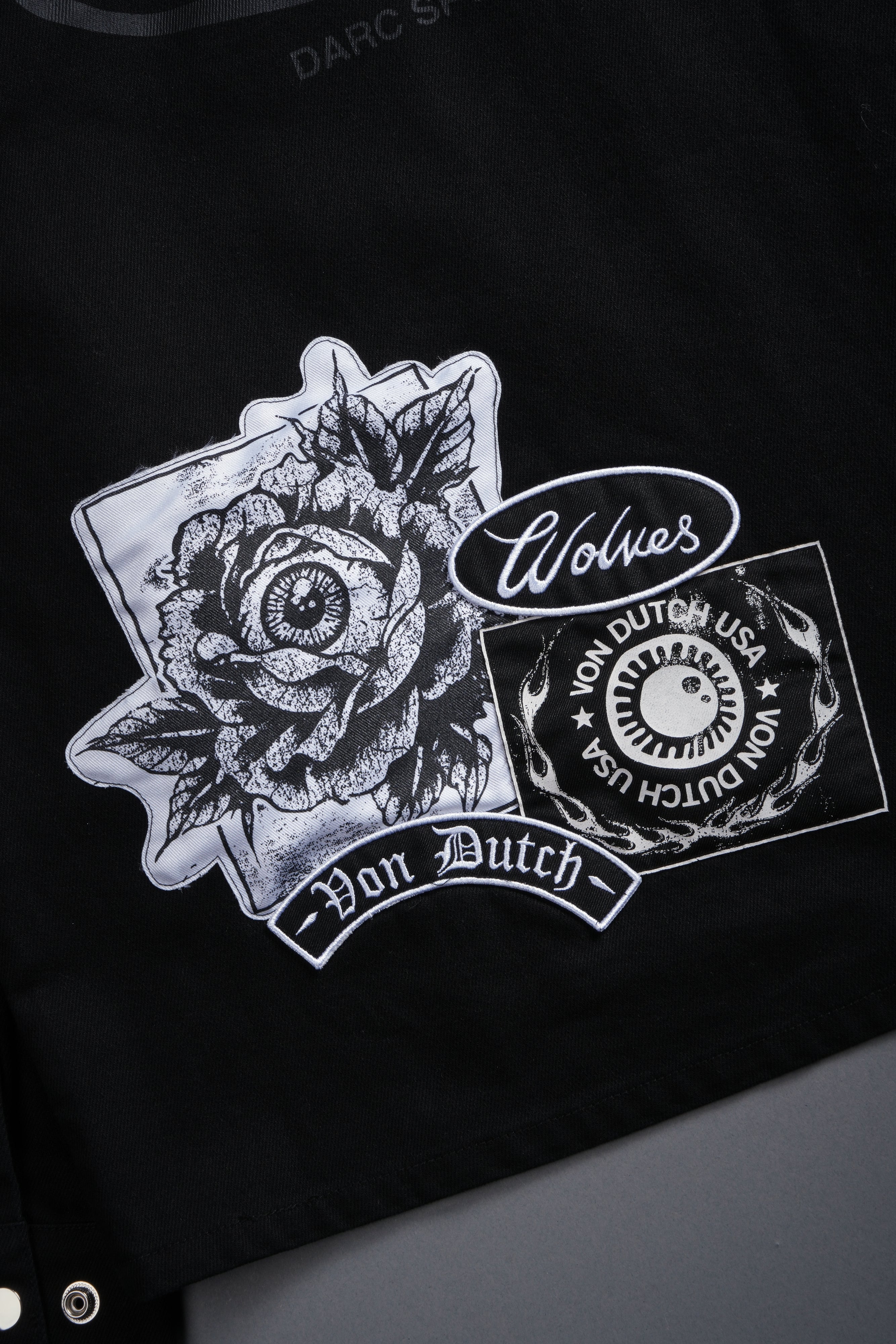 Darc Vice LS Vince Shirt in Black