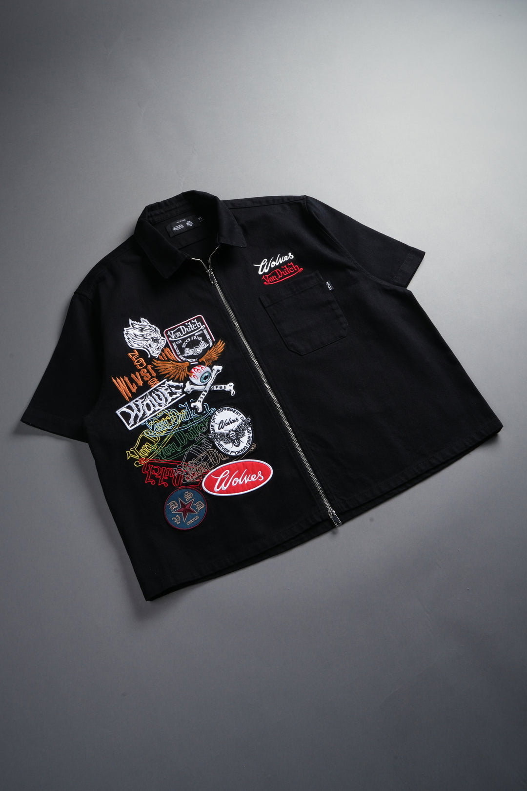 Darc Kulture Vince Shirt in Black