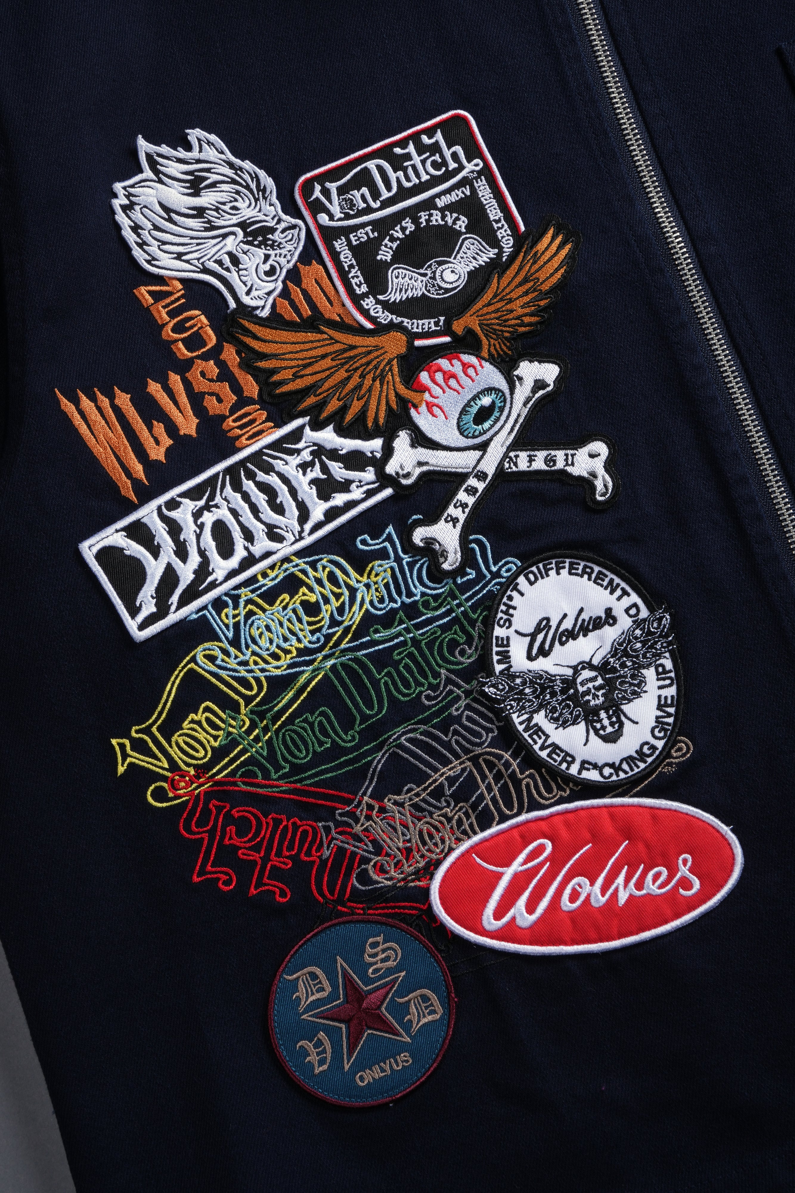 Darc Kulture Vince Shirt in Navy