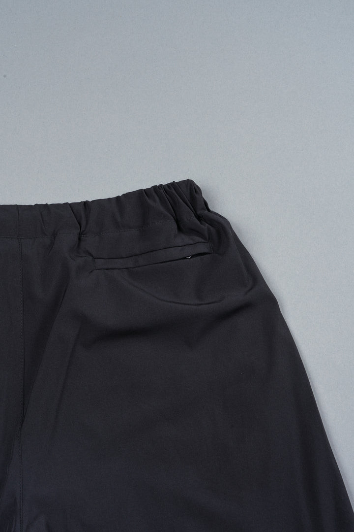 Wolf Pyramid Compression Shorts In Black