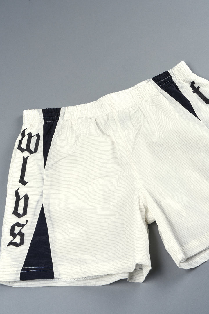 Wlvsfrvr Zdan Shorts In Cream