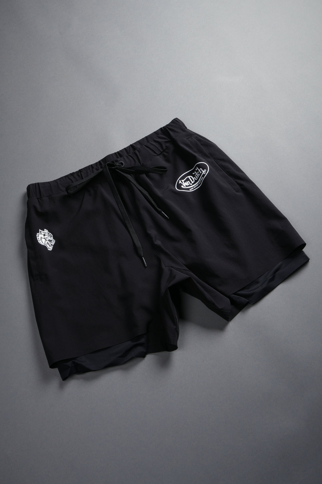DSVD Legacy Compression Shorts in Black