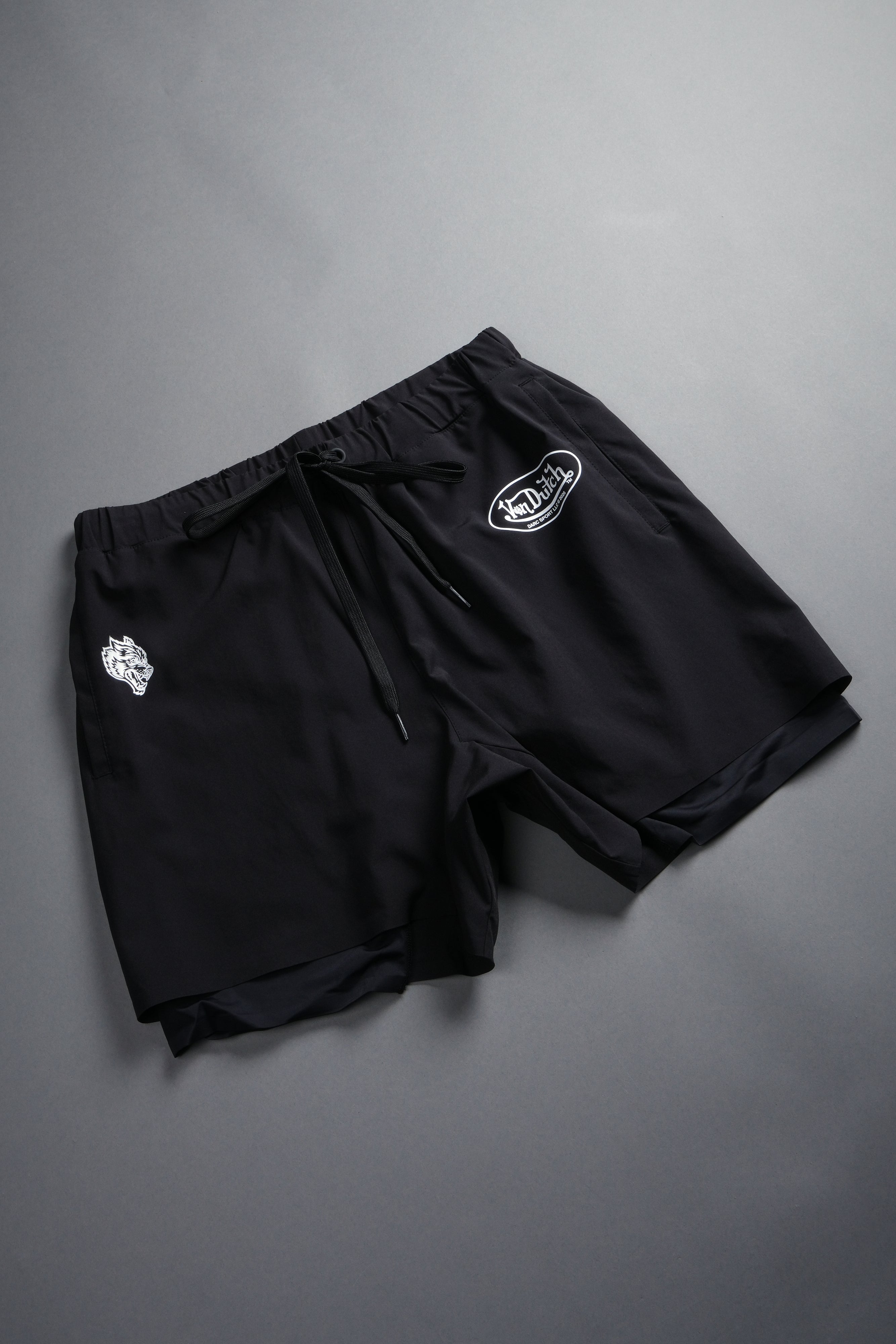DSVD Legacy Compression Shorts in Black