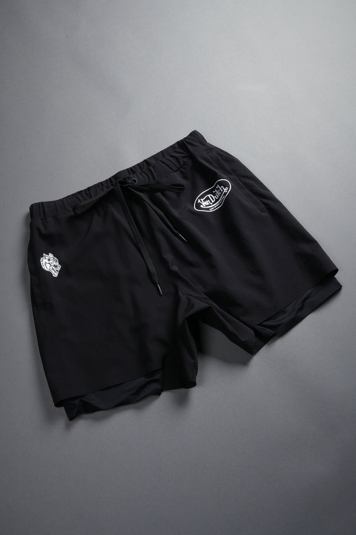 DSVD Legacy Compression Shorts in Black
