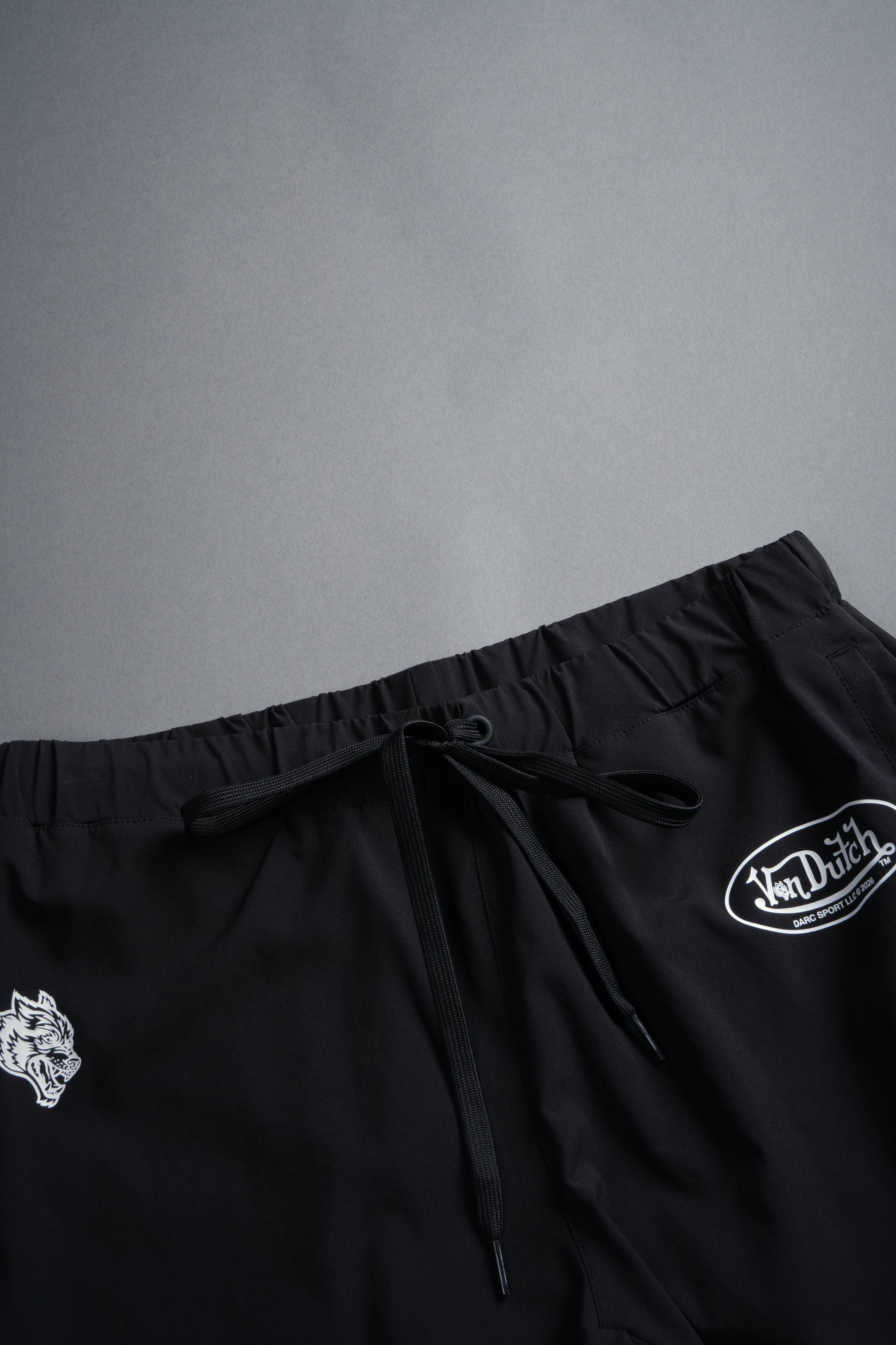 DSVD Legacy Compression Shorts in Black