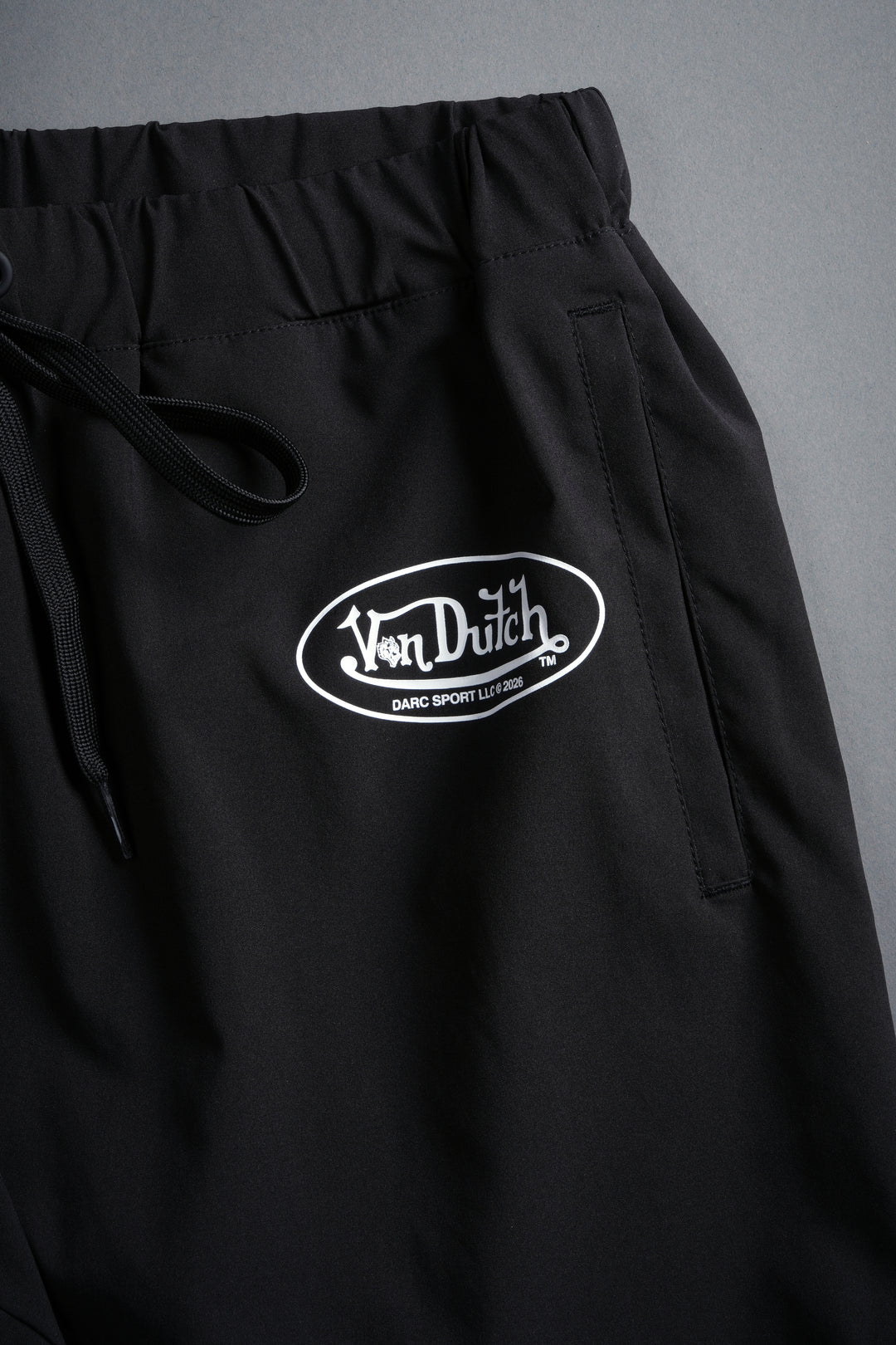 DSVD Legacy Compression Shorts in Black