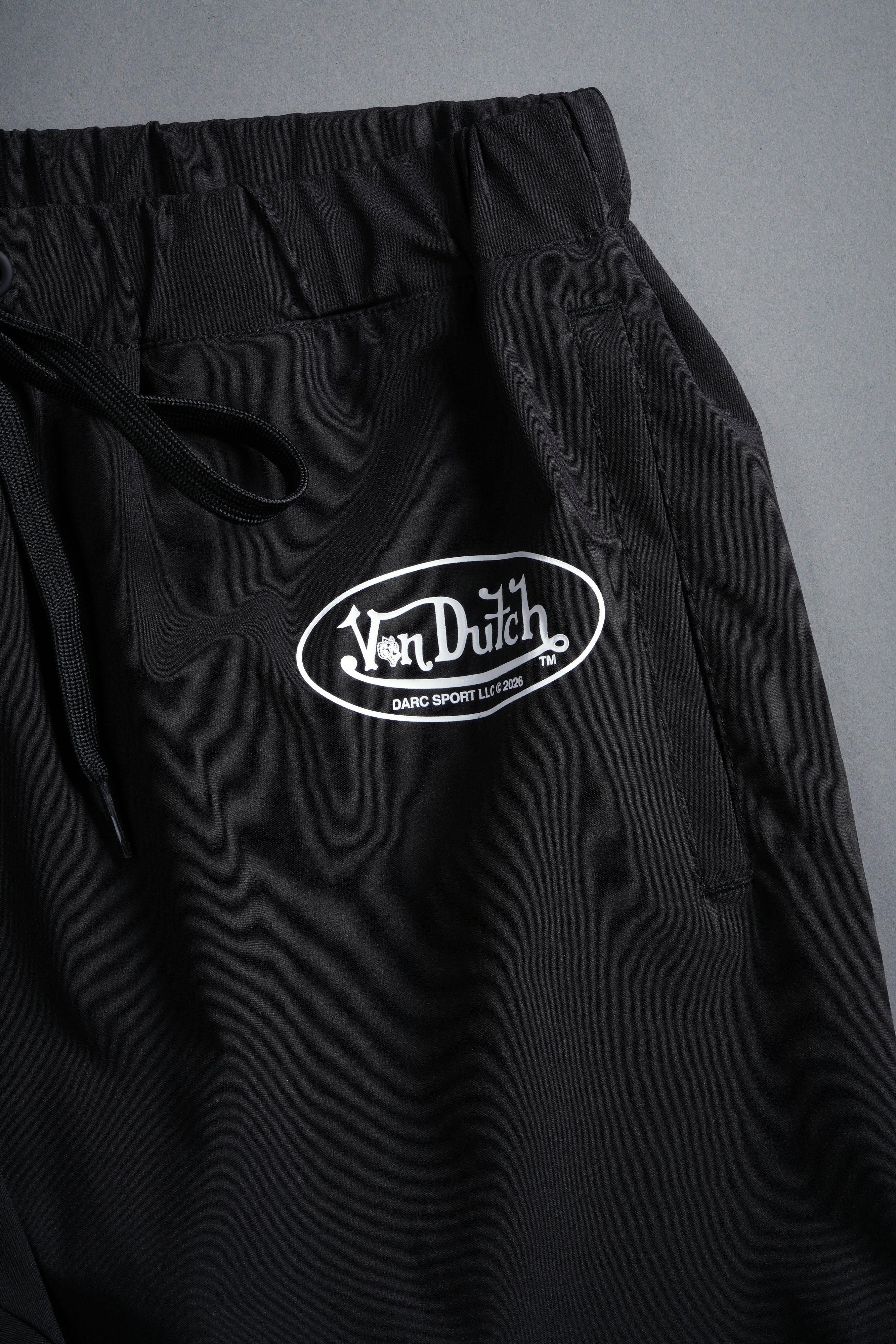 DSVD Legacy Compression Shorts in Black