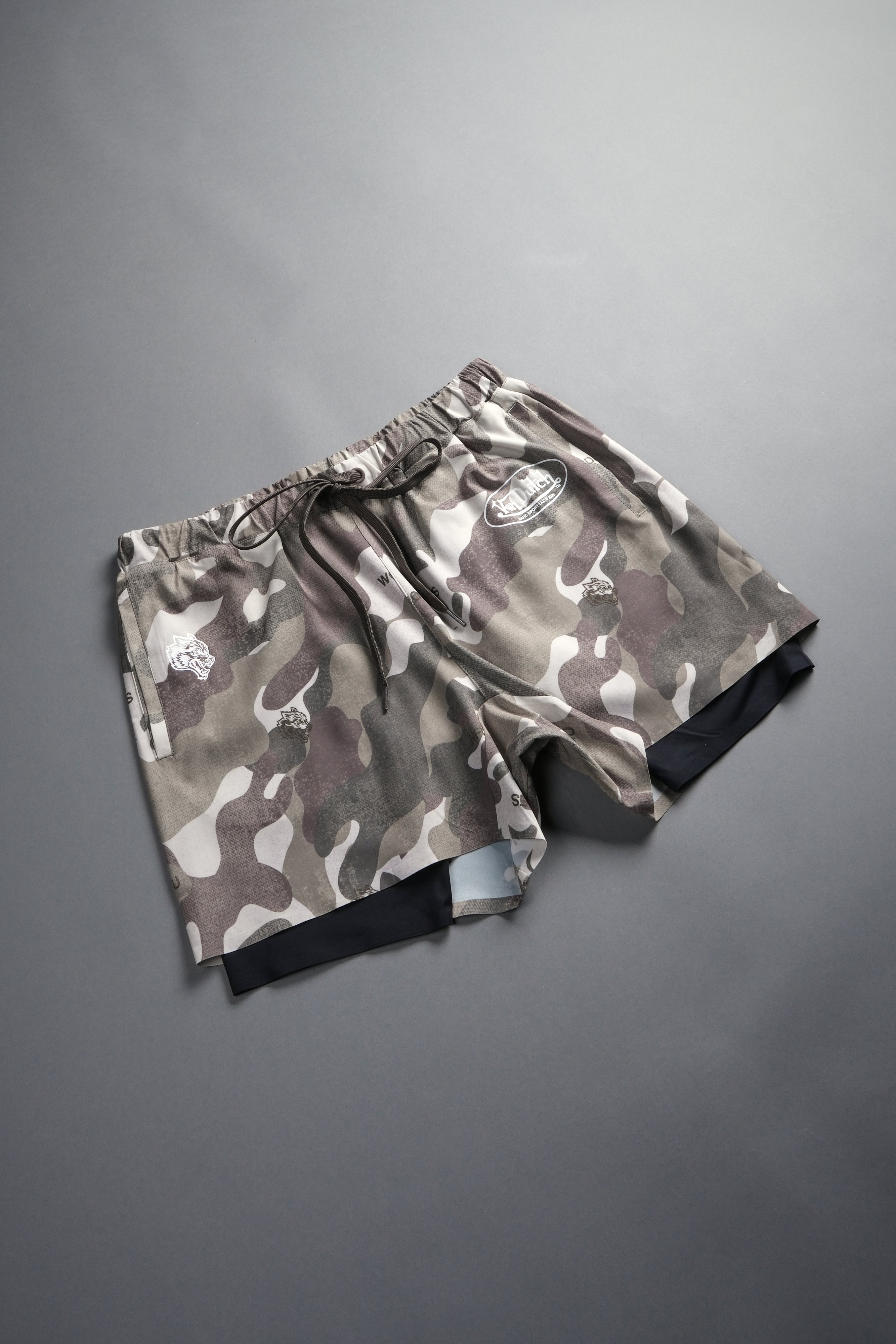 DSVD Legacy Compression Shorts in DSVD Green Camo – DarcSport