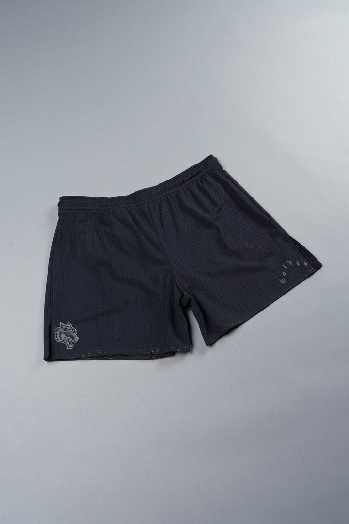 Pyramid V3 Rocky Running Shorts In Black
