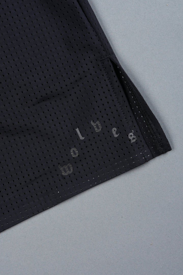 Pyramid V3 Rocky Running Shorts In Black