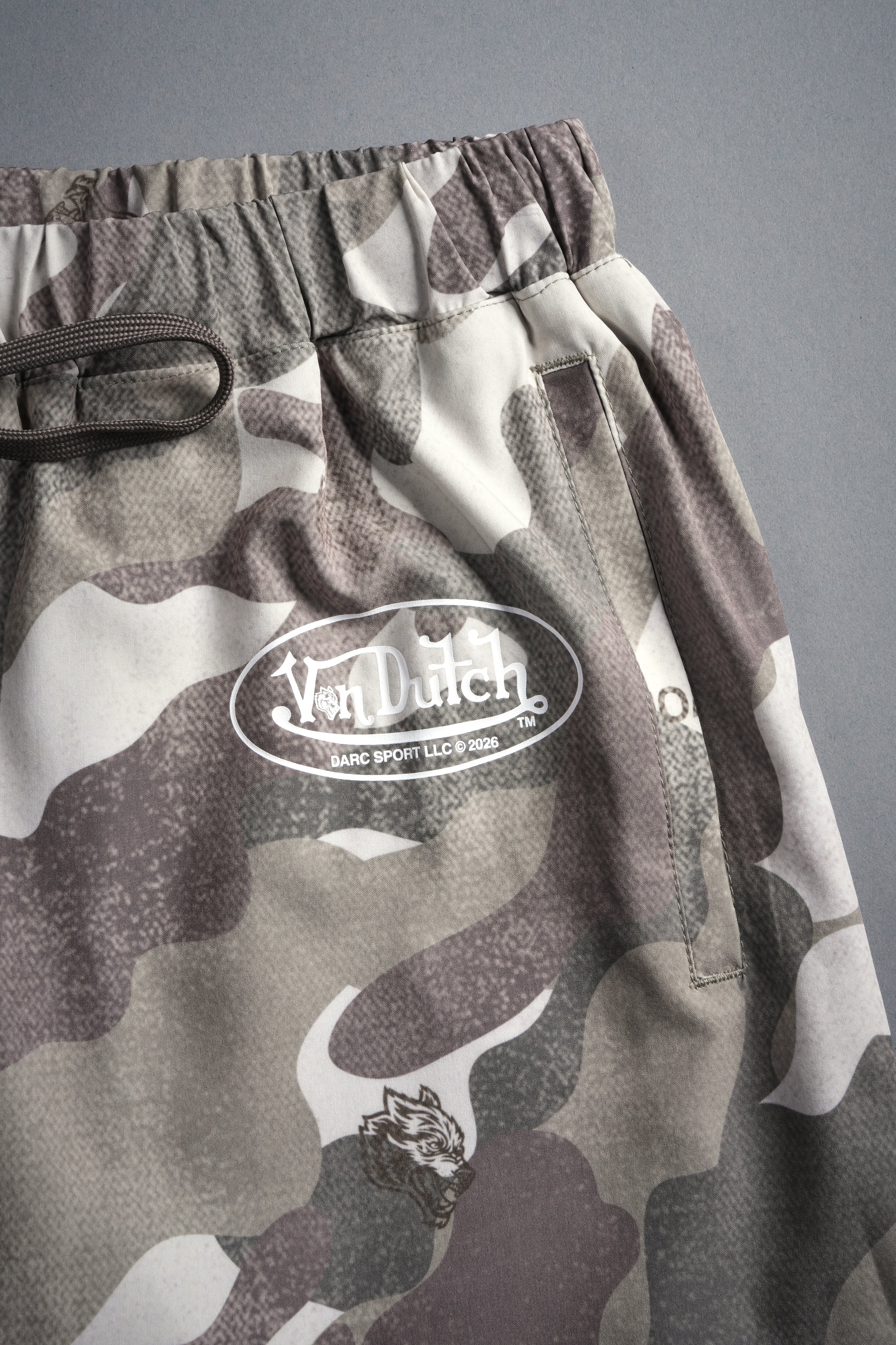 DSVD Legacy Compression Shorts in DSVD Green Camo