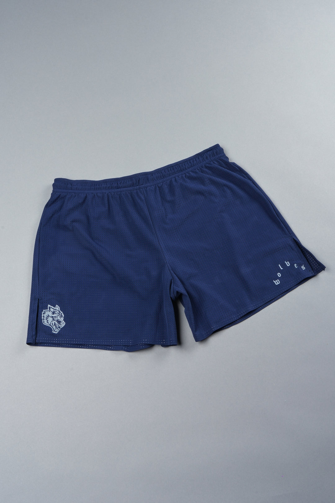 Pyramid V3 Rocky Running Shorts In Navy