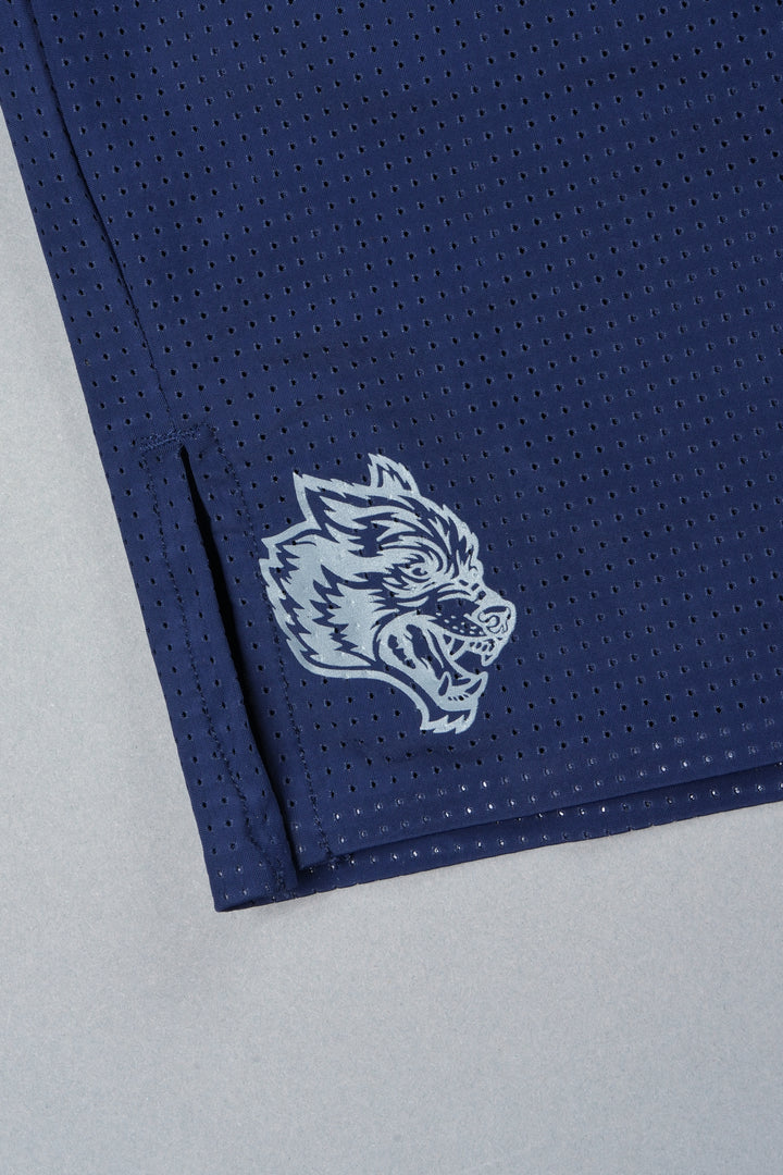 Pyramid V3 Rocky Running Shorts In Navy
