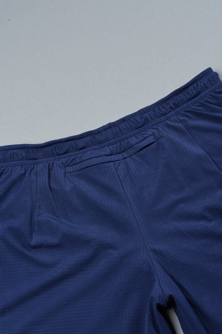 Pyramid V3 Rocky Running Shorts In Navy