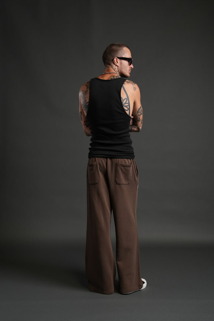 Bury Me in Darc Chopper Lennox Sweat Pants in Desert Dust Drift Wash