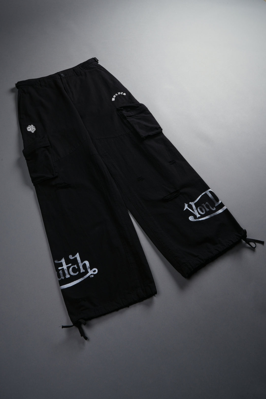 Hellbound Duke Cargo Pants in Black