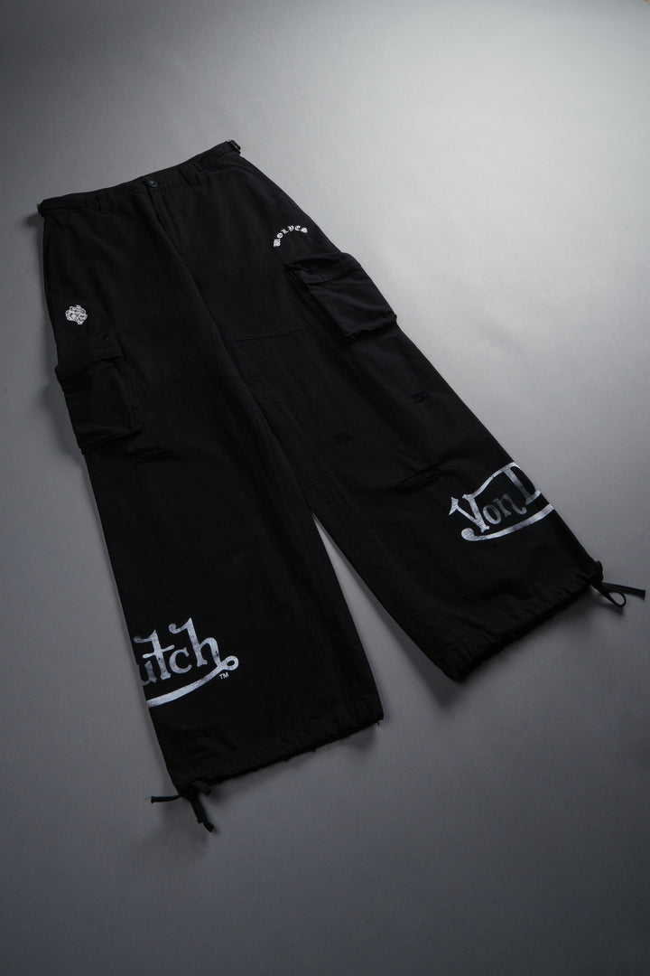 Hellbound Duke Cargo Pants in Black