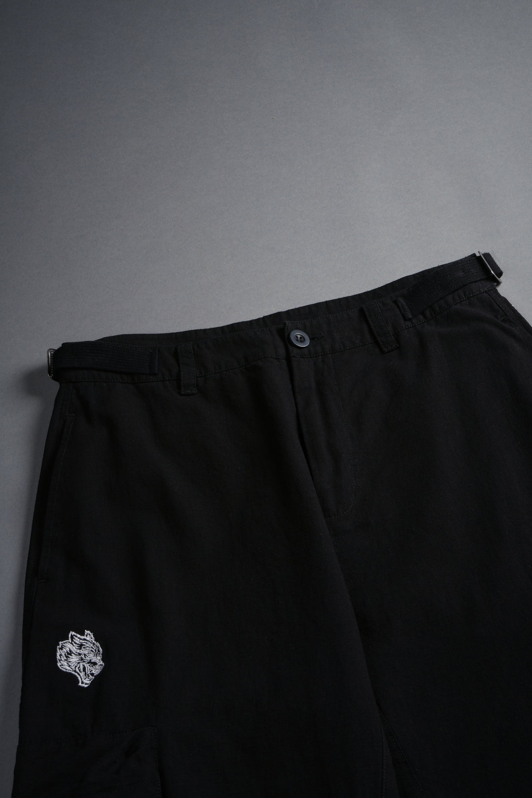 Hellbound Duke Cargo Pants in Black