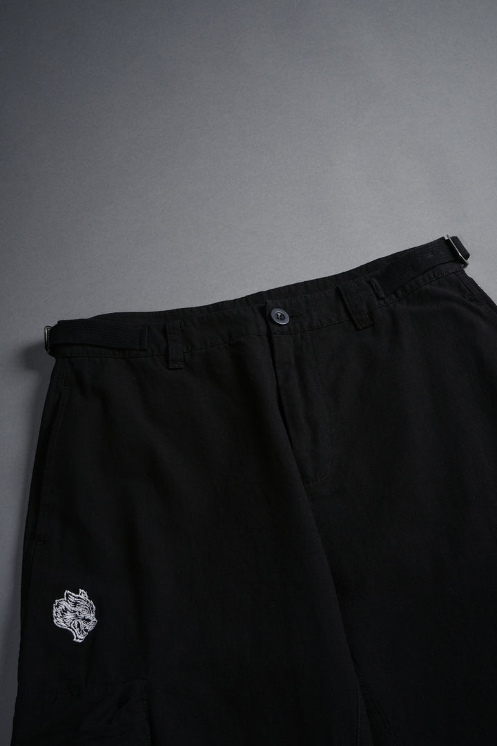 Hellbound Duke Cargo Pants in Black