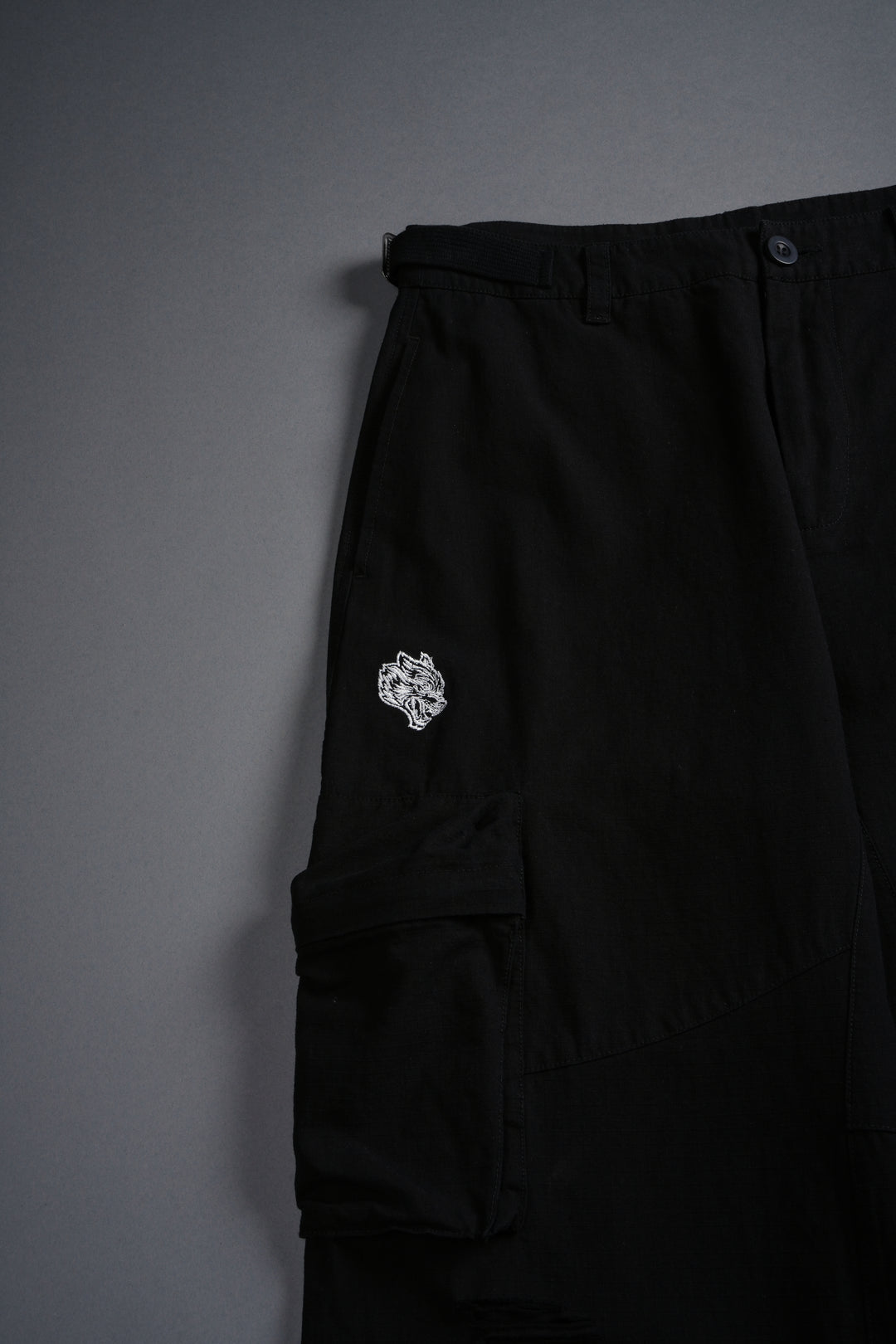 Hellbound Duke Cargo Pants in Black