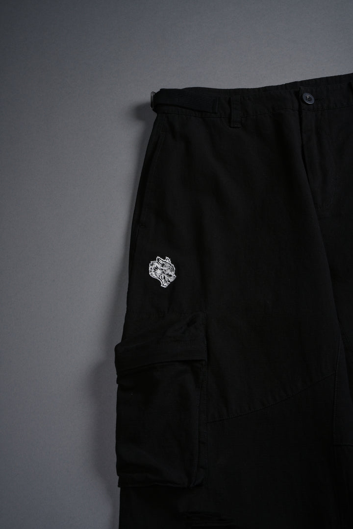 Hellbound Duke Cargo Pants in Black