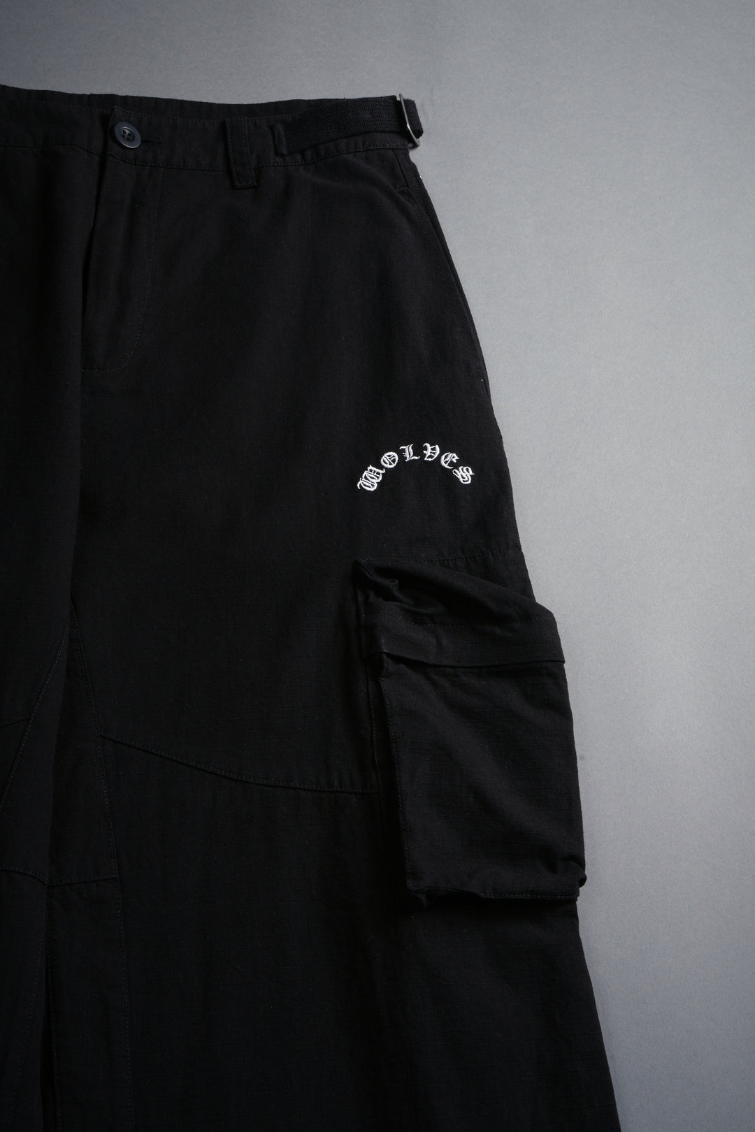 Hellbound Duke Cargo Pants in Black