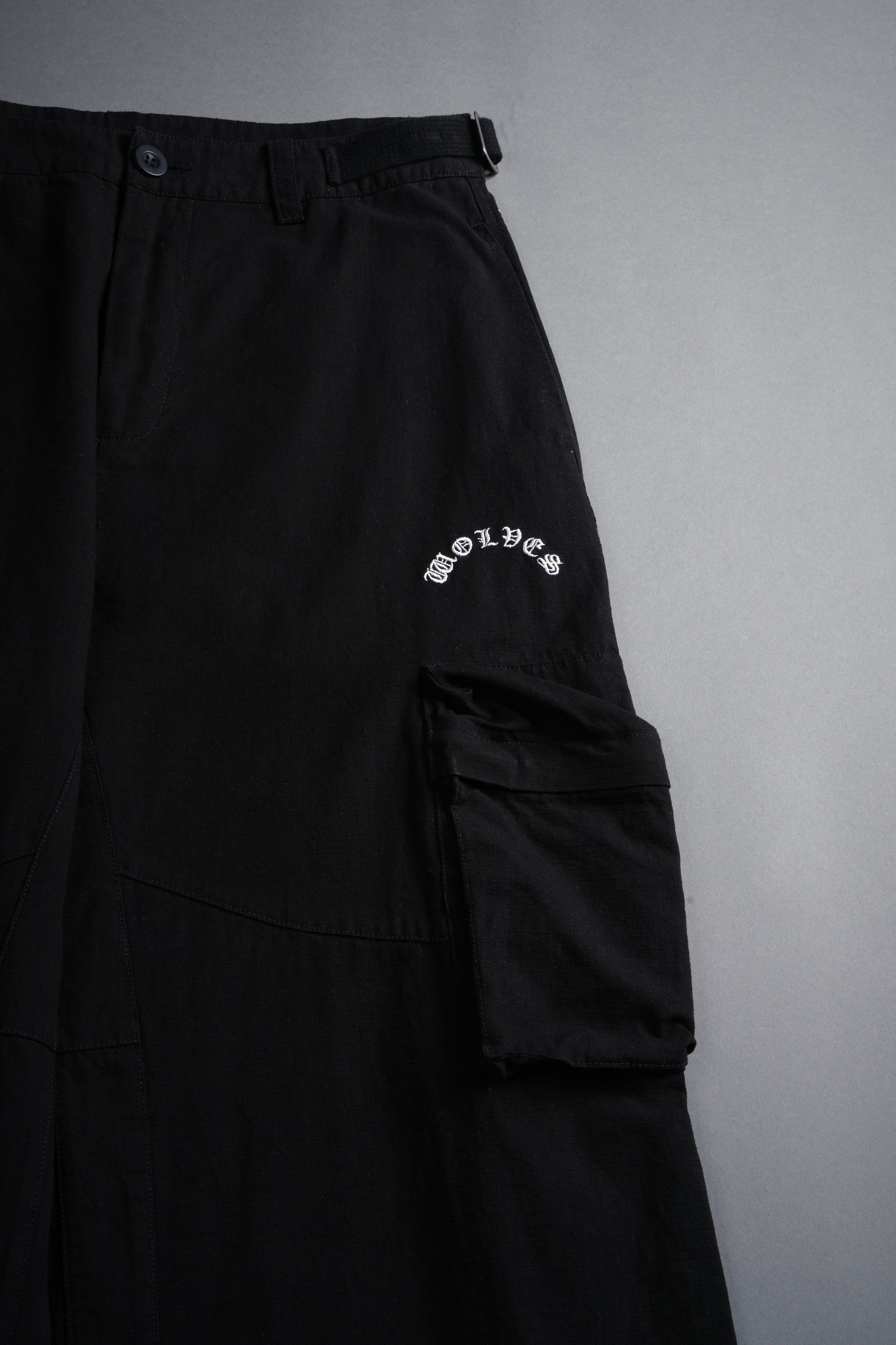 Hellbound Duke Cargo Pants in Black