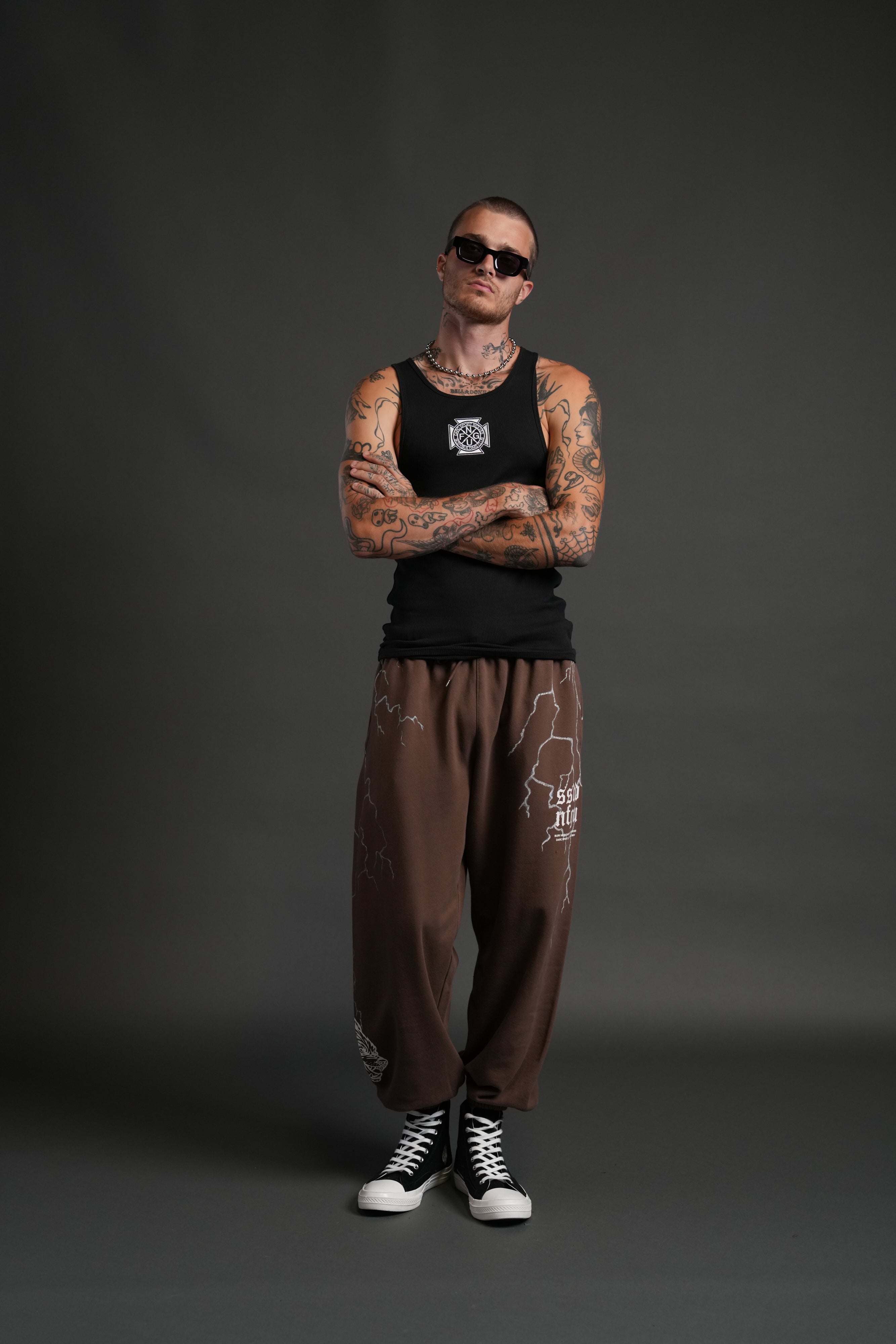 Darc Storm Lounger Sweat Pants in Desert Dust