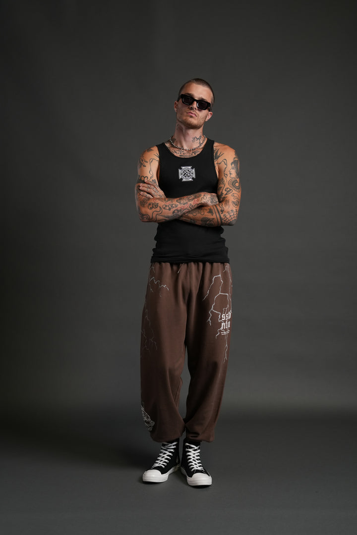 Darc Storm Lounger Sweat Pants in Desert Dust