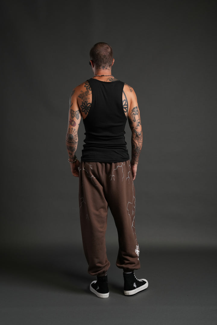 Darc Storm Lounger Sweat Pants in Desert Dust