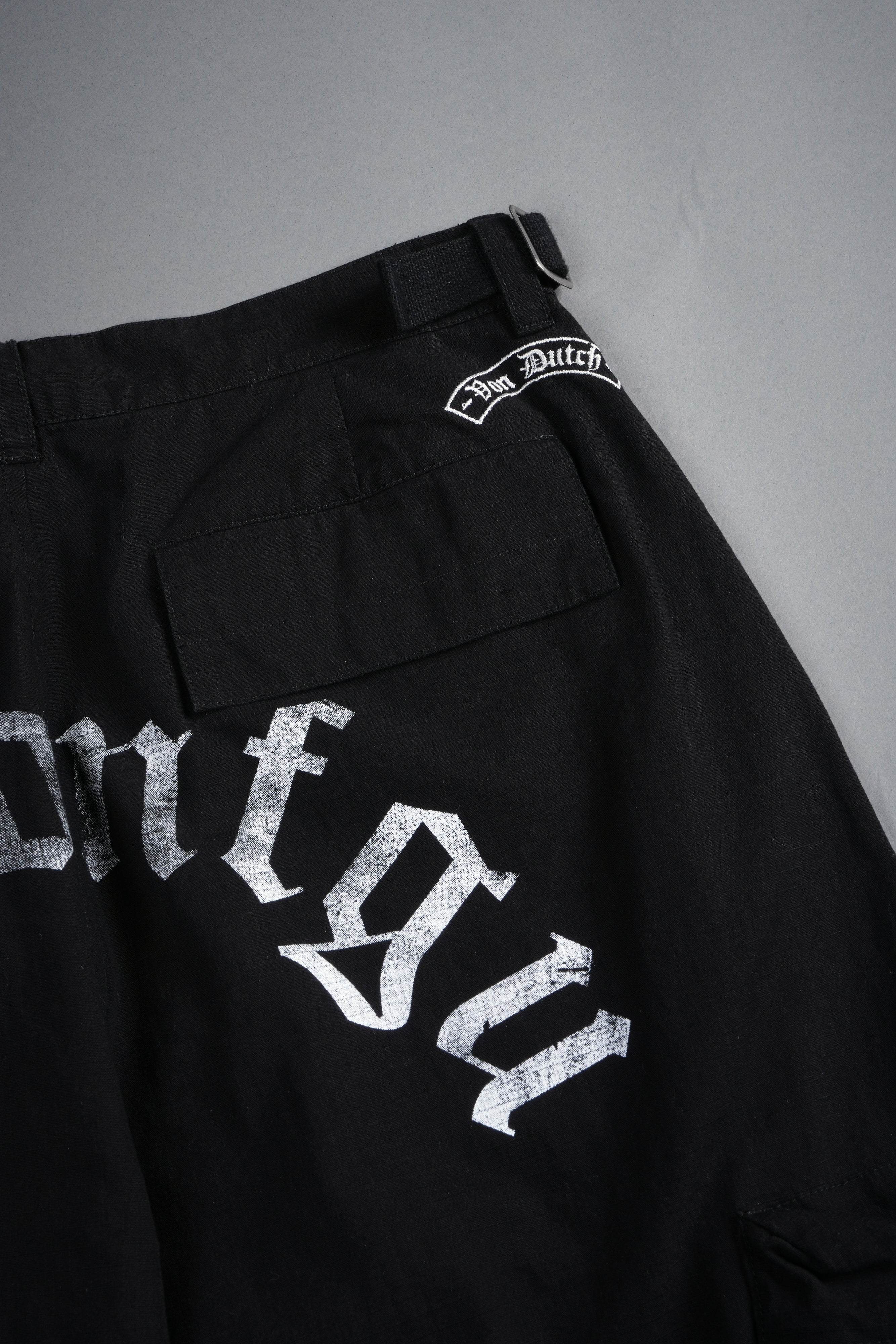 Hellbound Duke Cargo Pants in Black