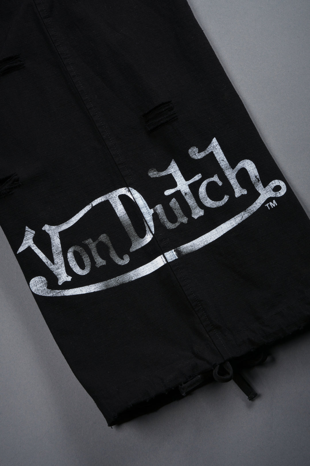 Hellbound Duke Cargo Pants in Black