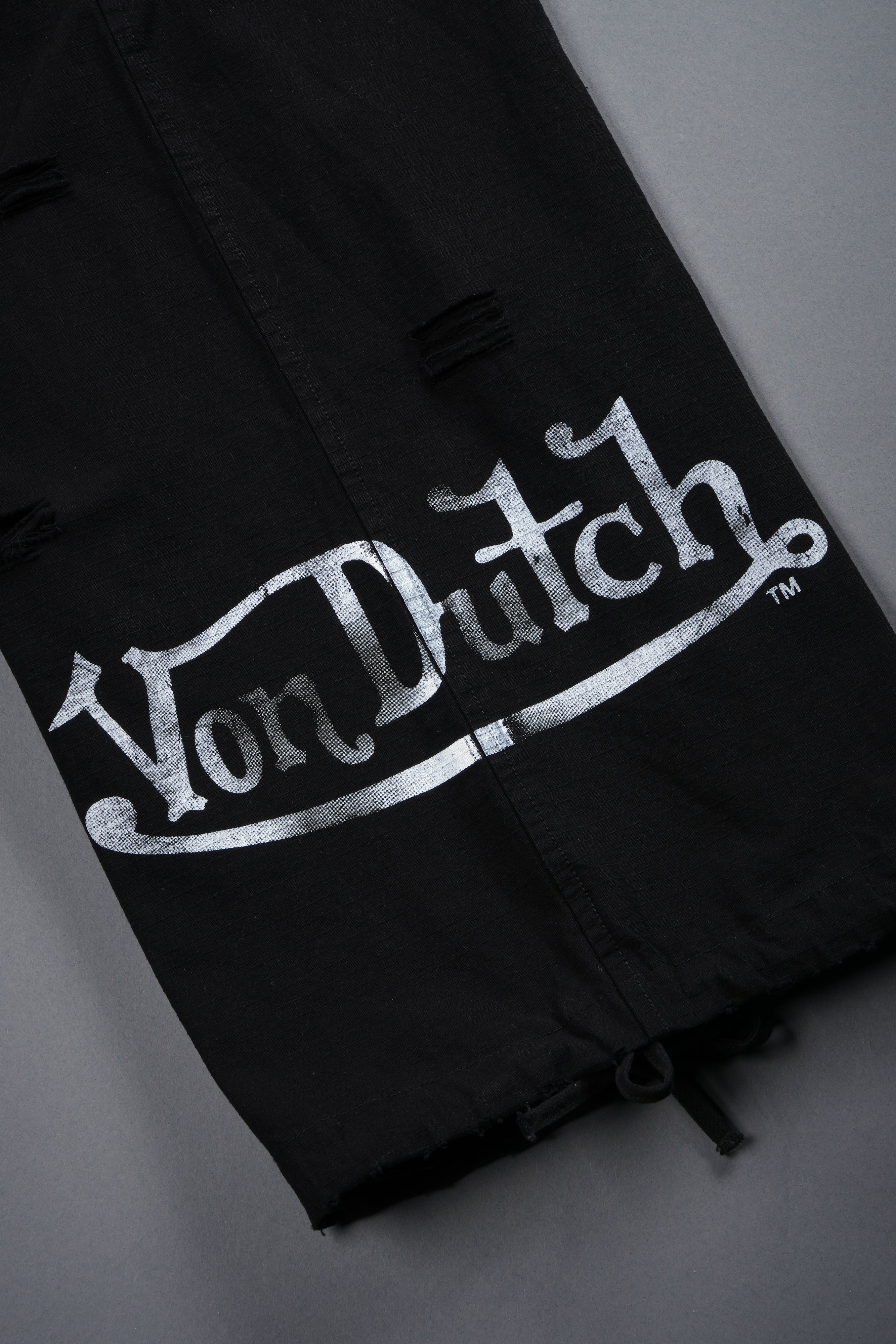 Hellbound Duke Cargo Pants in Black