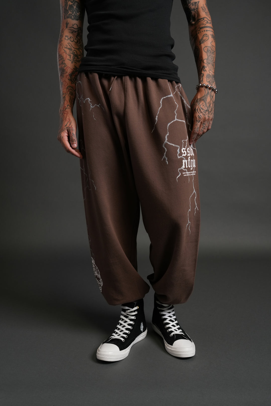 Darc Storm Lounger Sweat Pants in Desert Dust