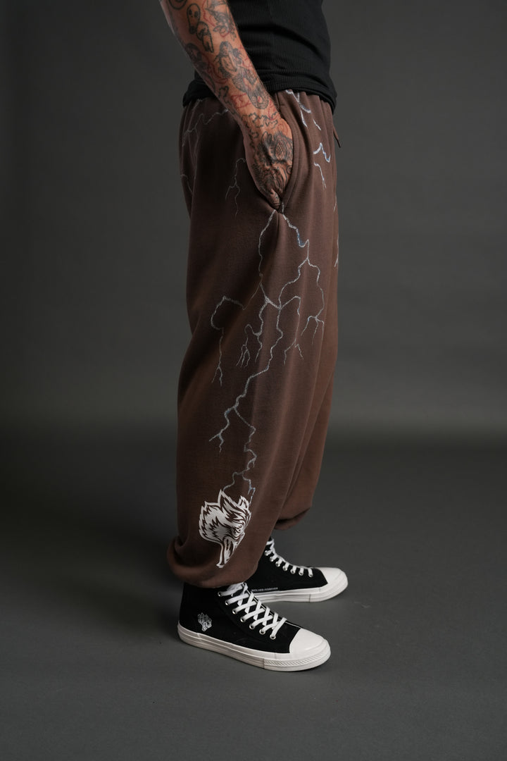 Darc Storm Lounger Sweat Pants in Desert Dust