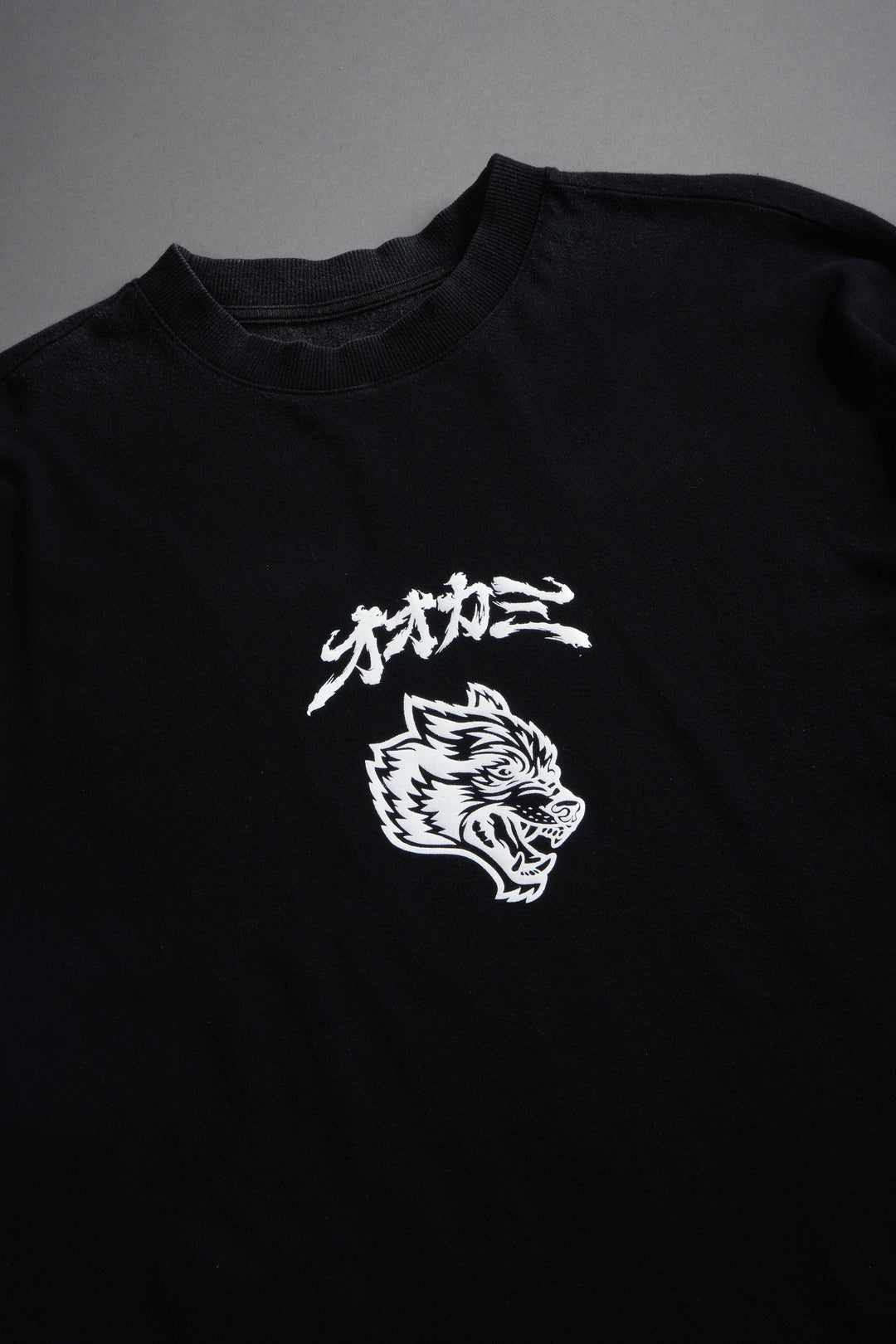 Our Code Premium Oversized Tee in Black