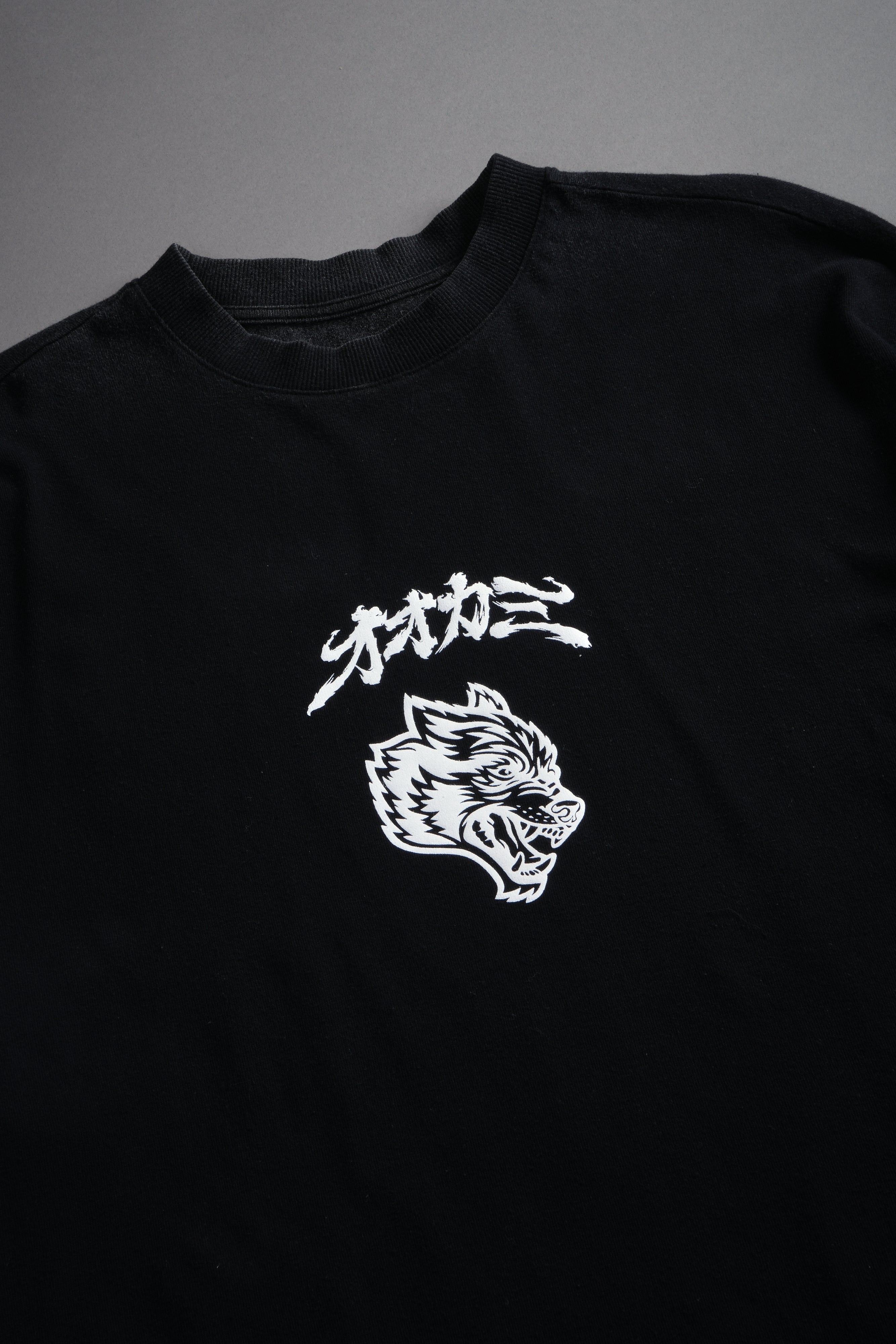Our Code Premium Oversized Tee in Black