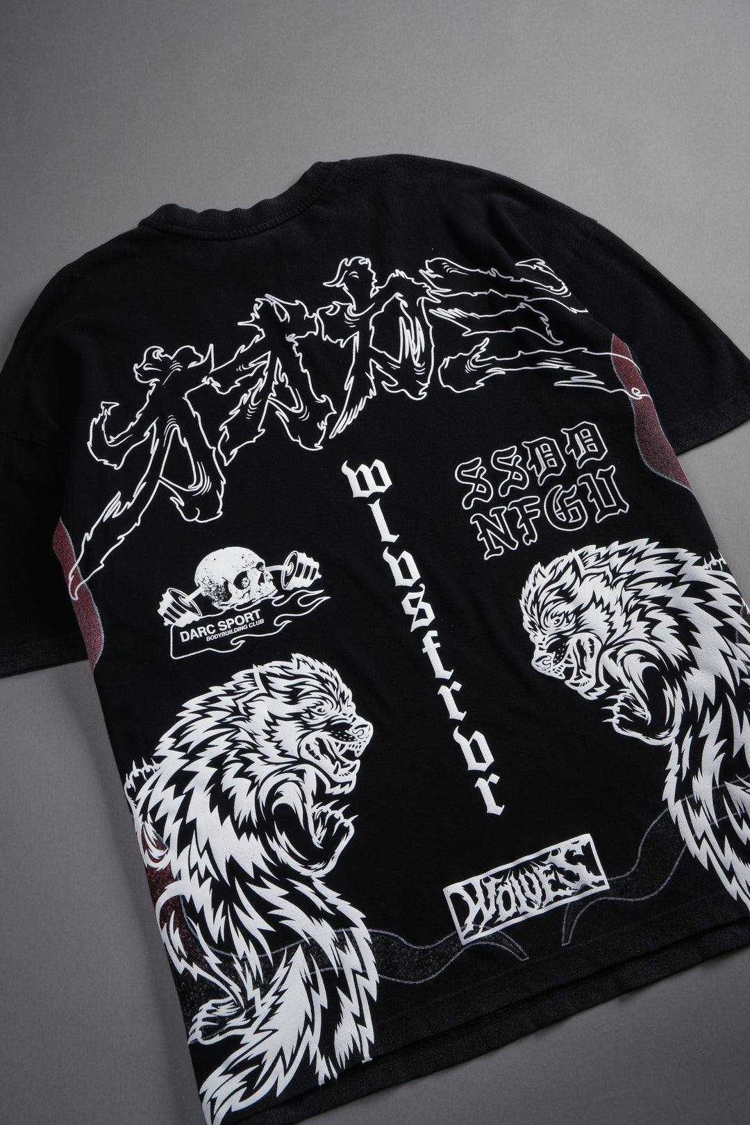 Our Code Premium Oversized Tee in Black
