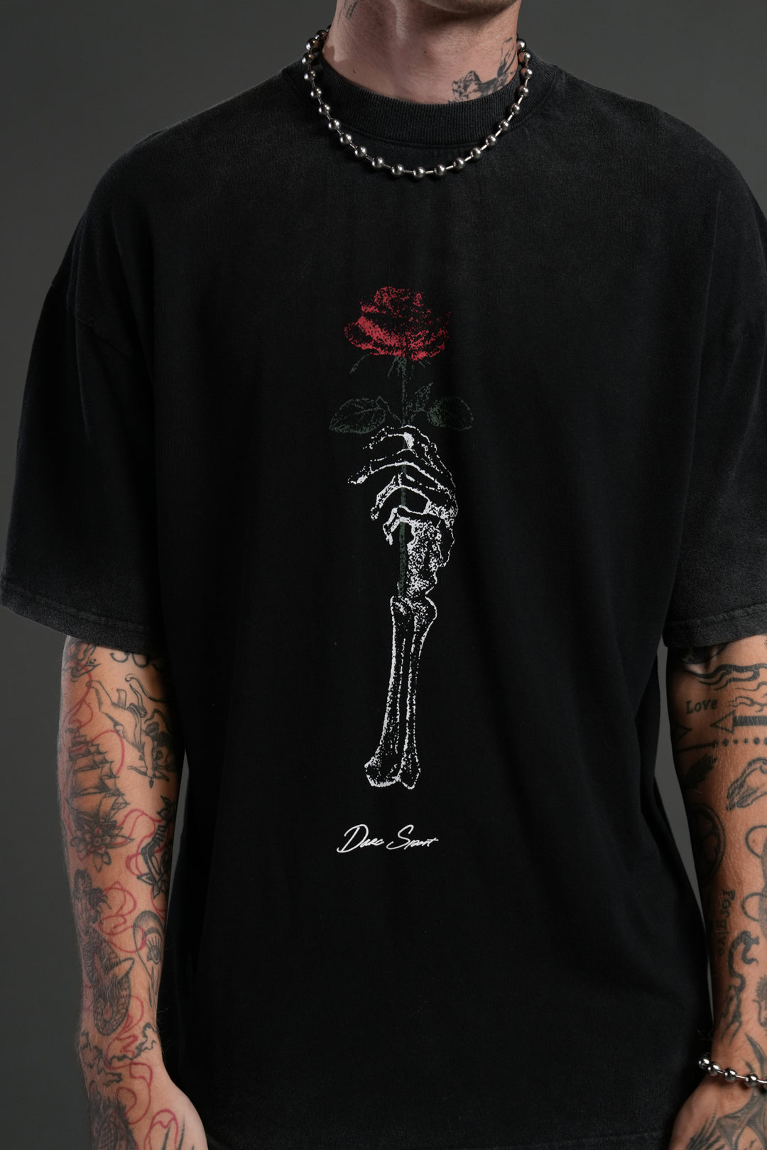 Token of Love Unisex "Premium" Oversized Tee in Black