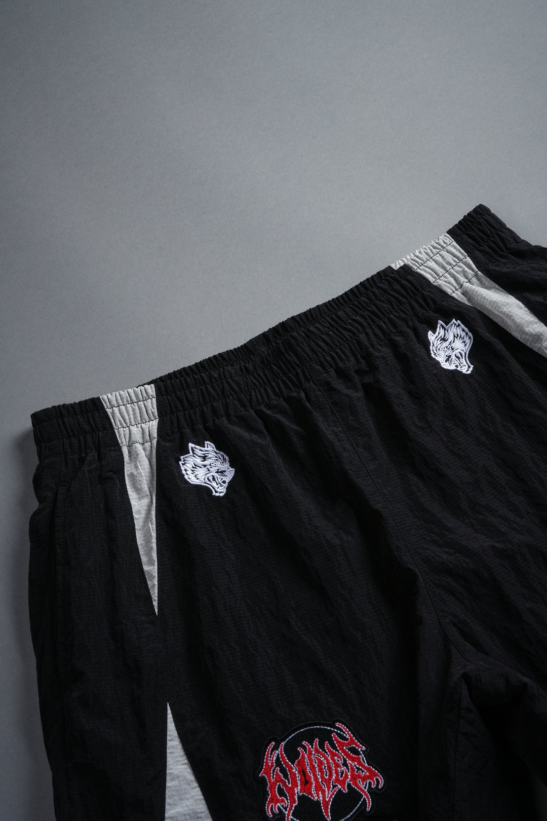 You Underestimate My Power Zdan Shorts in Black
