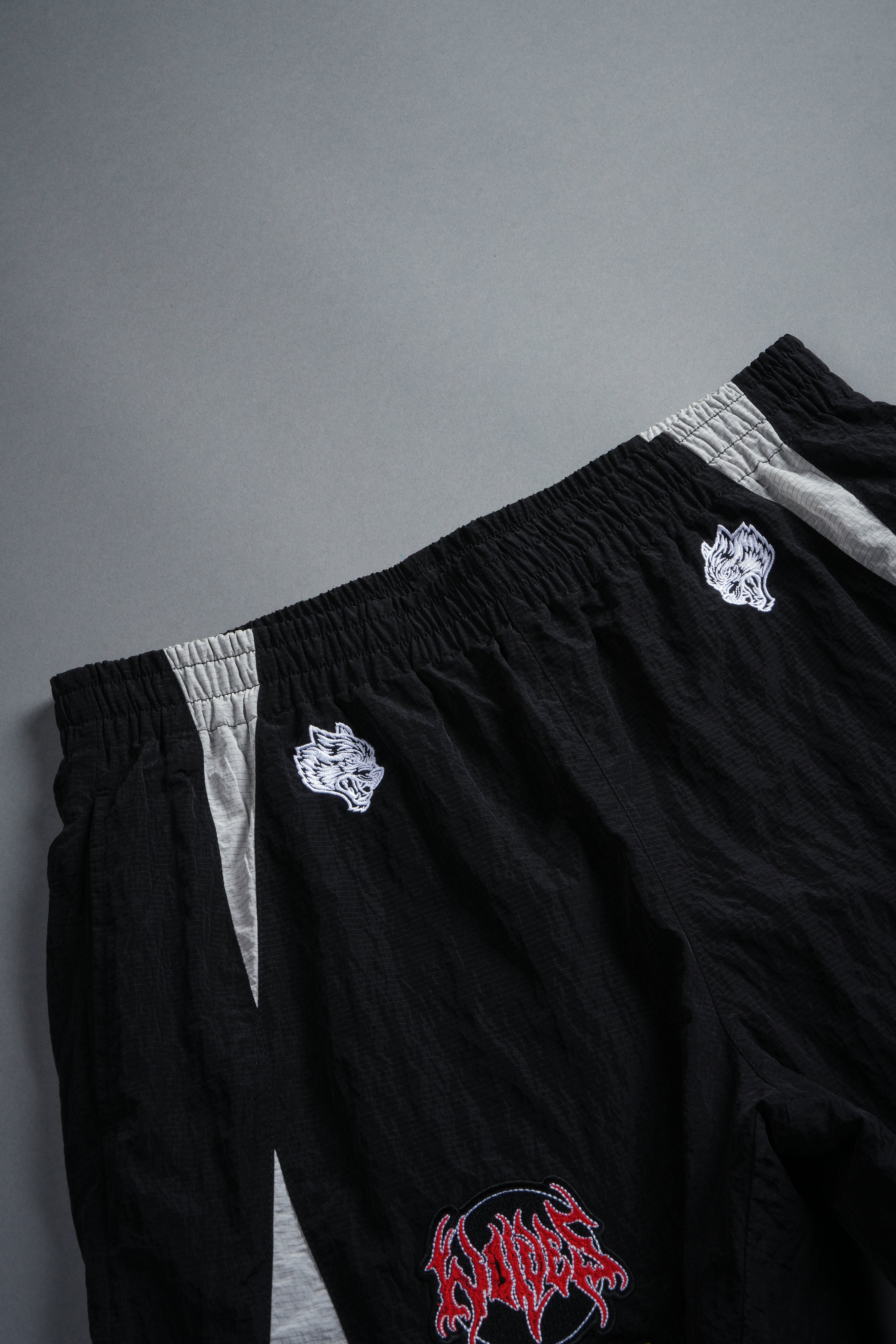 You Underestimate My Power Zdan Shorts in Black