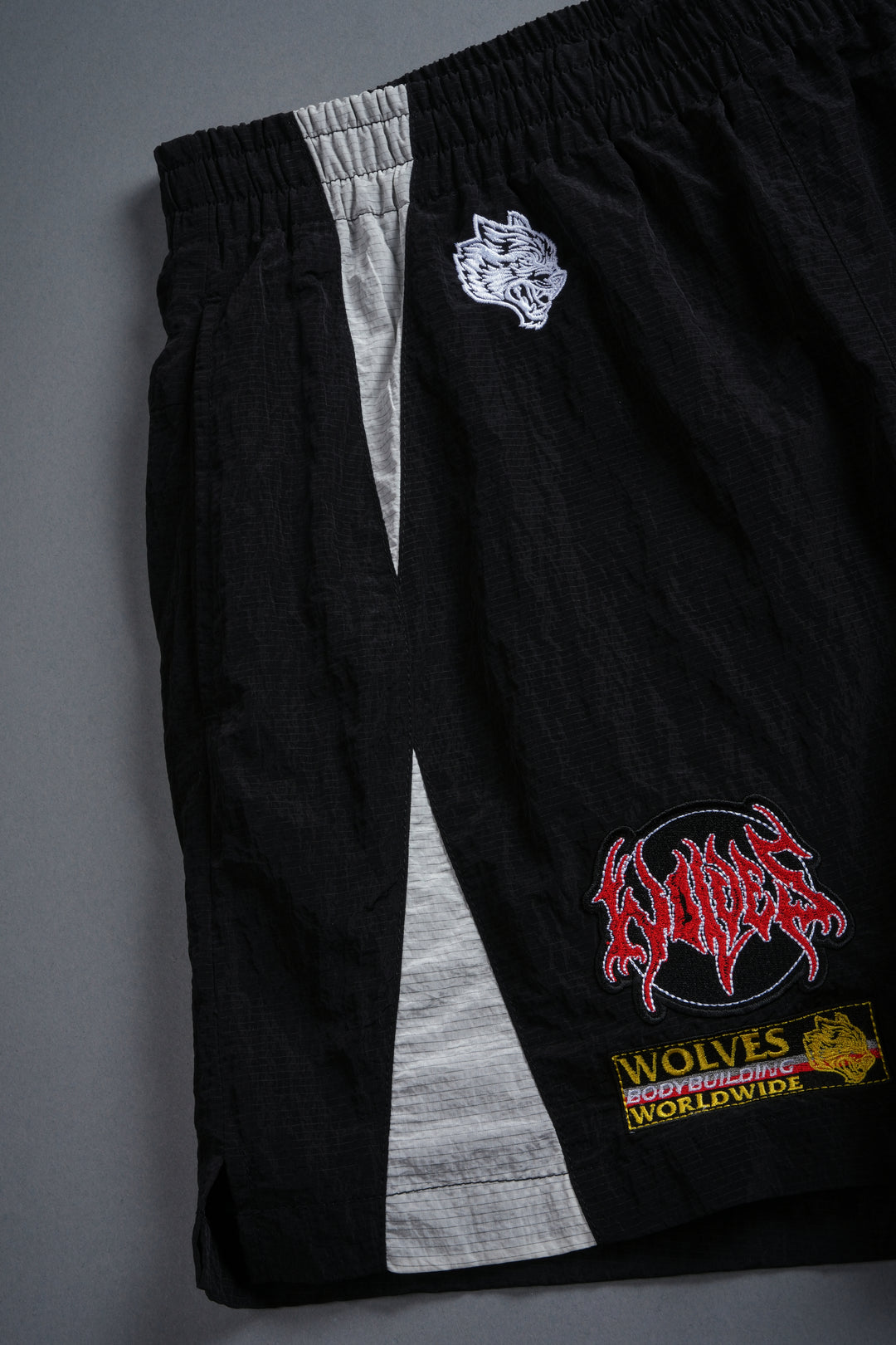 You Underestimate My Power Zdan Shorts in Black