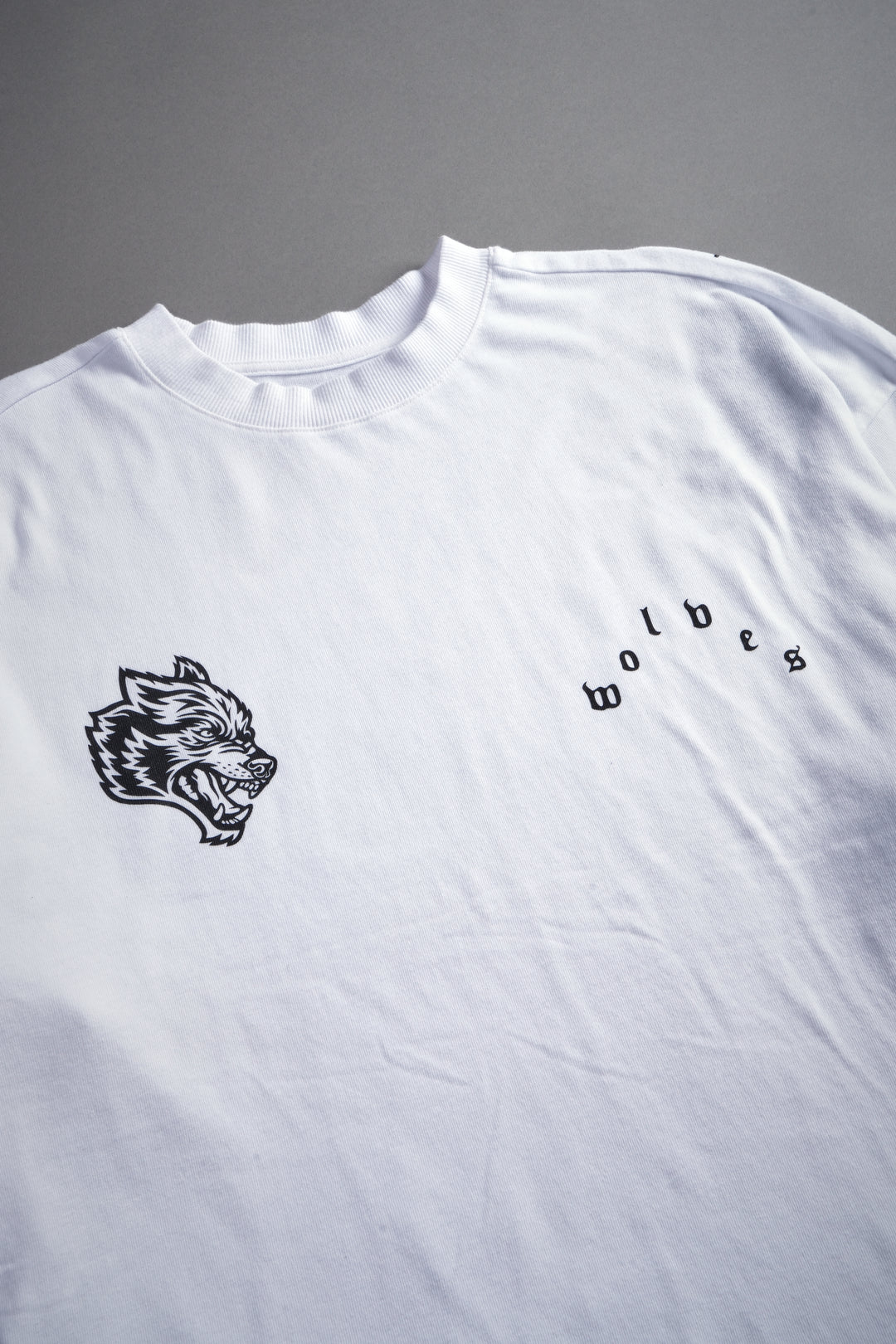 Shao Kahn Premium Oversized Tee in White