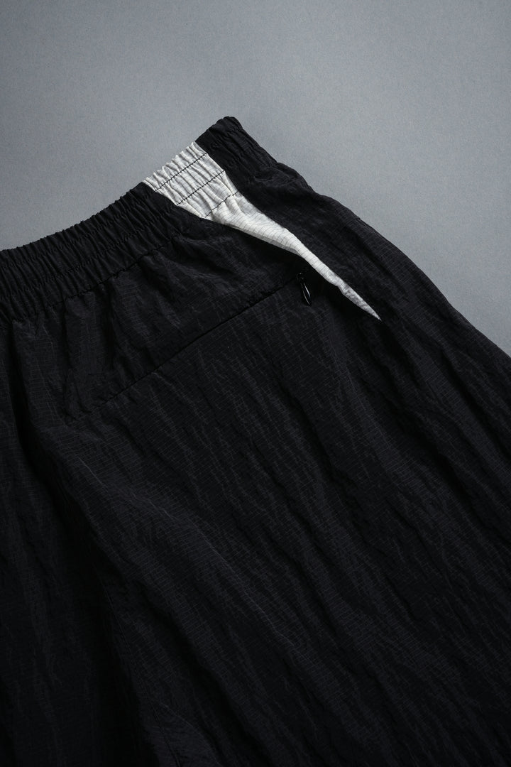 You Underestimate My Power Zdan Shorts in Black