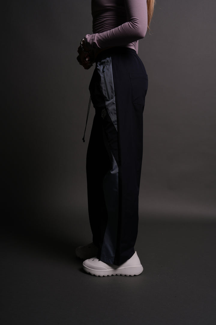 Dual Wolf She Brolic Track Pants in Midnight Blue/Denim