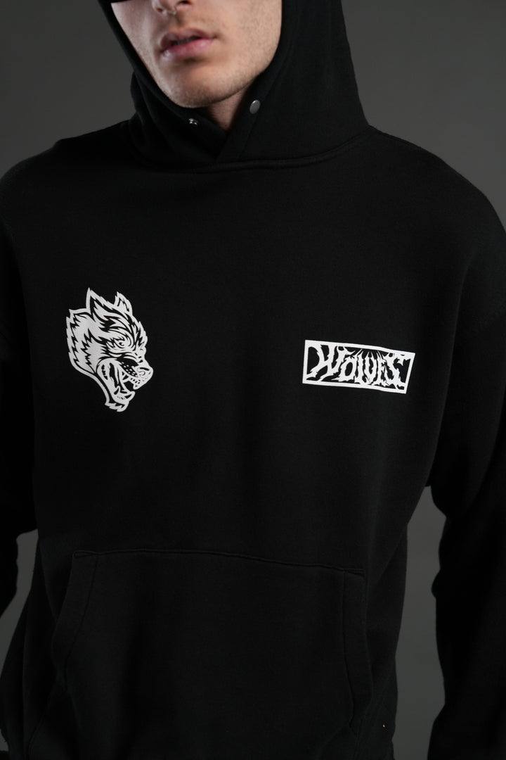 Window to Heaven Unisex "Pierce" Hoodie in Black